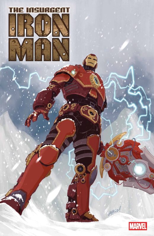 IRON MAN #9 ARIO ANINDITO VAR