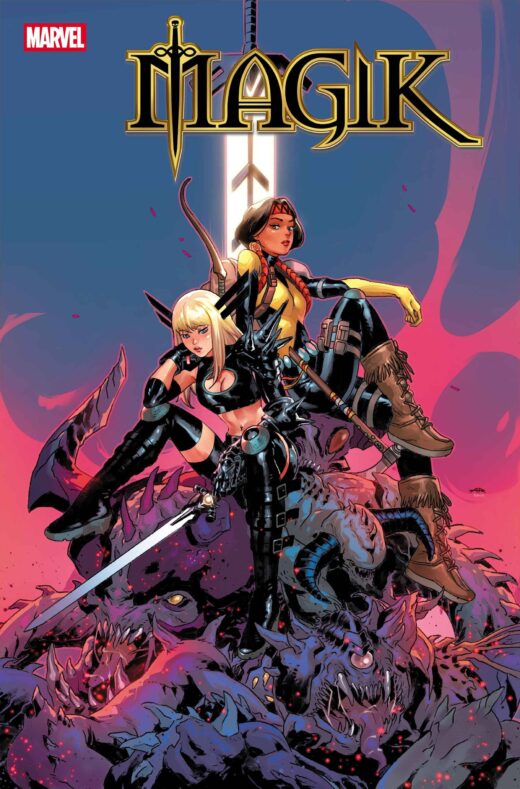 MAGIK #6 25 COPY INCV ANAND RAMCHERON VAR