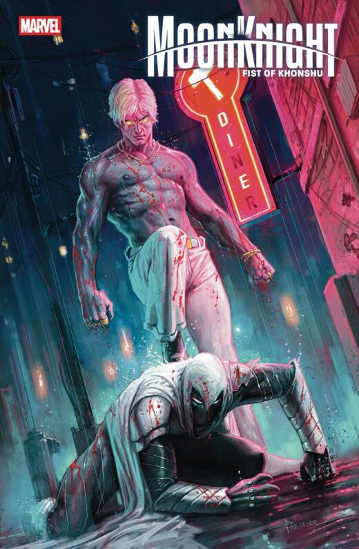 MOON KNIGHT FIST OF KHONSHU #9