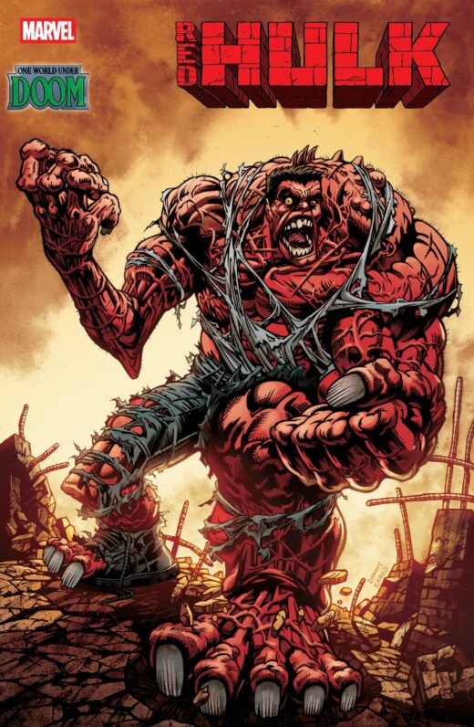 RED HULK #5 DANNY EARLS VAR