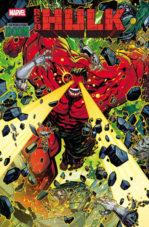 RED HULK #5 JONBOY MEYERS VAR