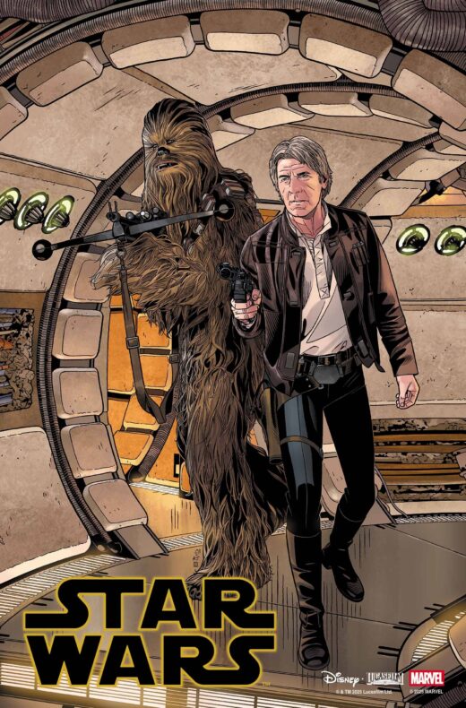 STAR WARS #2 CHRIS SPROUSE THE FORCE AWAKENS 10TH ANN VAR