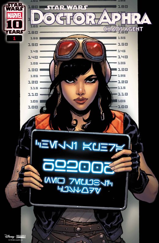 STAR WARS DOCTOR APHRA CHAOS AGENT #1 25 COPY INCV PICHELLI