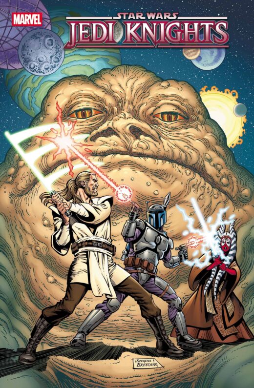 STAR WARS JEDI KNIGHTS #2 DAN JURGENS CLASSIC HOMAGE VAR