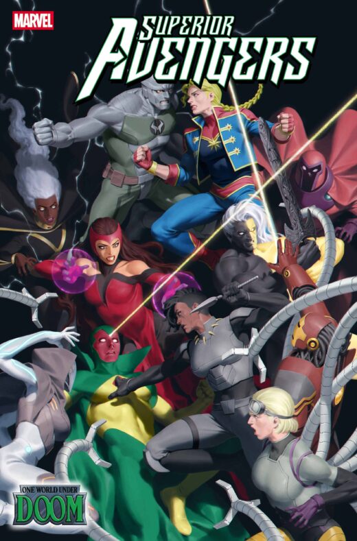 SUPERIOR AVENGERS #3 (OF 6) 25 COPY INCV JUNGGEUN YOON VAR