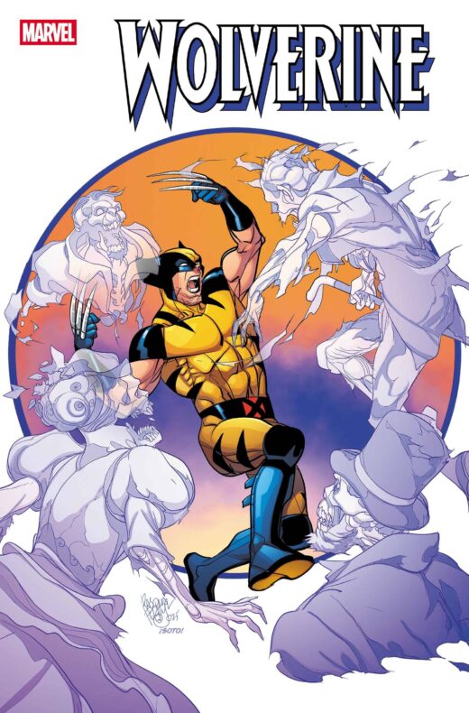 WOLVERINE #10 PASQUAL FERRY VAR
