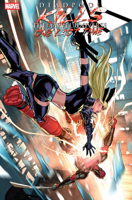 DEADPOOL KILLS MARVEL U ONE LAST TIME #3 (OF 5) 25 COPY INCV