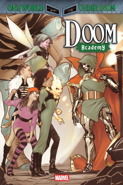 DOOM ACADEMY #5 (OF 5)