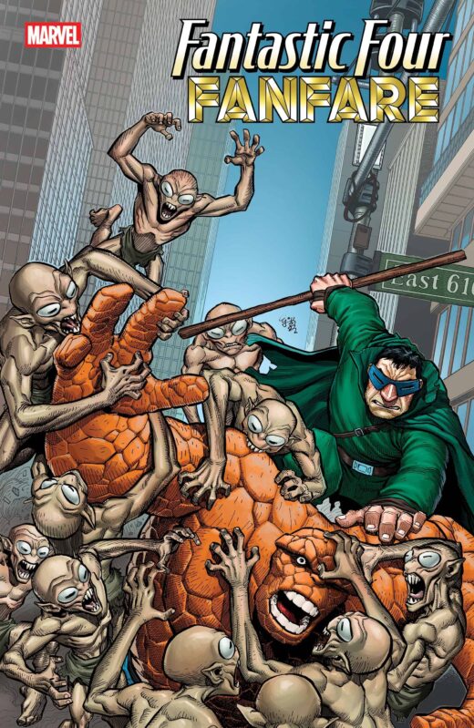 FANTASTIC FOUR FANFARE #2 EJ SU FOIL VAR