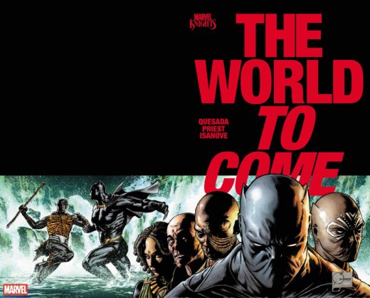 MARVEL KNIGHTS THE WORLD TO COME #1 (OF 6)