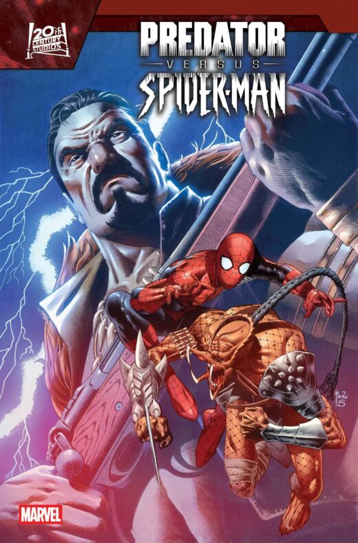 PREDATOR VS SPIDER-MAN #3 (OF 4)