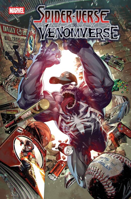 SPIDER-VERSE VS VENOMVERSE #2 25 COPY INCV KAEL NGU VAR