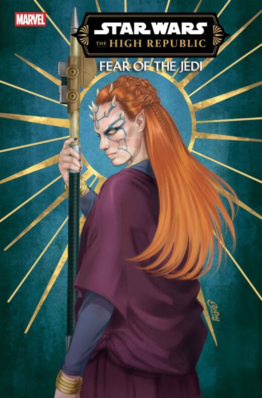 STAR WARS HIGH REPUBLIC FEAR OF JEDI #5 (OF 5) PRIDE VAR