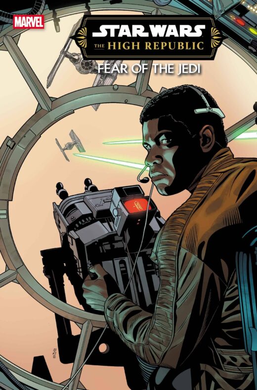 STAR WARS HIGH REPUBLIC FEAR OF JEDI #5 (OF 5) 10TH ANN VAR