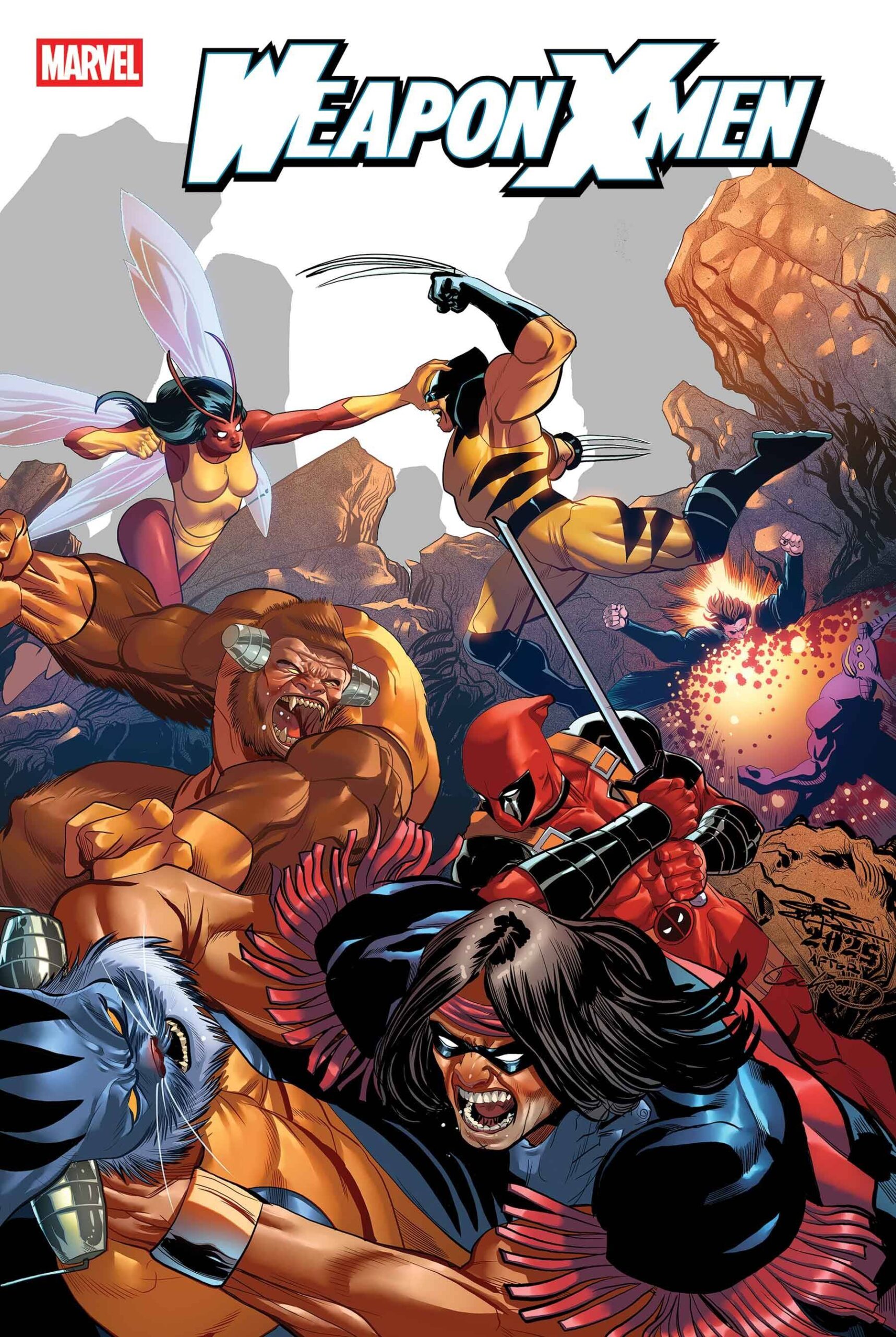 WEAPON X-MEN #5 (OF 5)