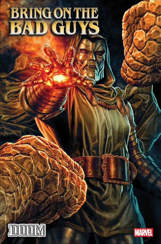 BRING ON THE BAD GUYS DOOM #1
