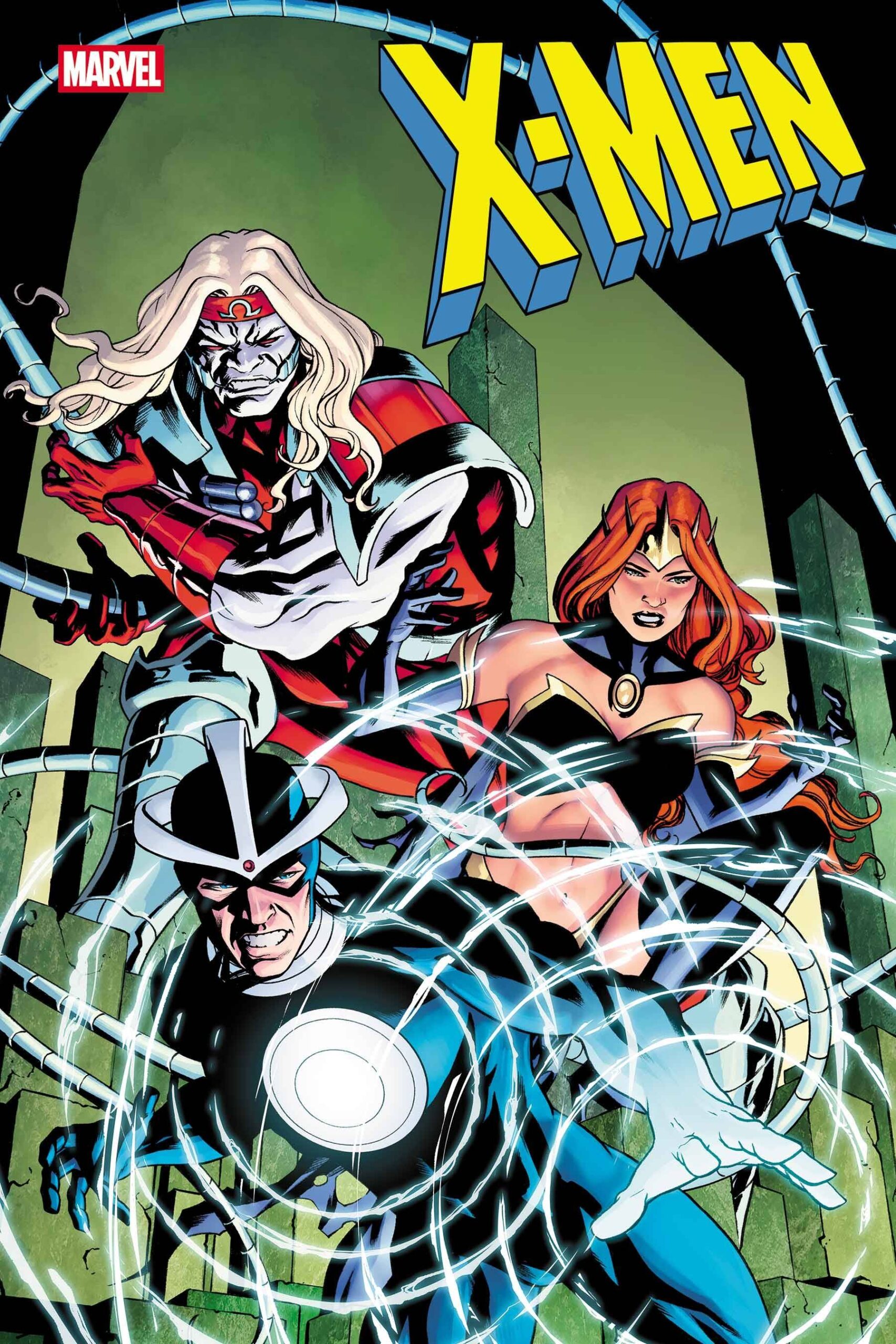 X-MEN FROM THE ASHES DEMONS AND DEATH #1