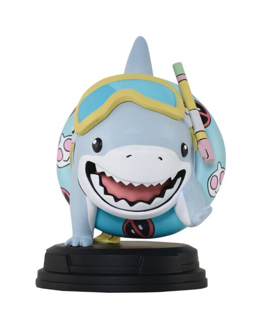 MARVEL ANIMATED STYLE JEFF THE LANDSHARK STATUE (Net) (C: 1-