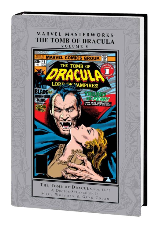 MMW TOMB OF DRACULA HC VOL 05