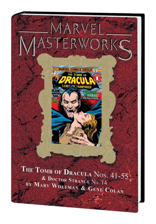 MMW TOMB OF DRACULA HC VOL 05 VOL 386 DM VAR