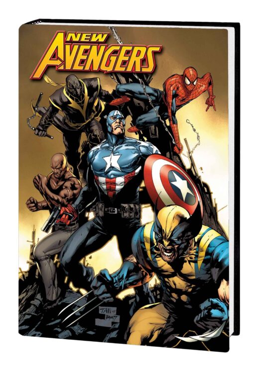 NEW AVENGERS BY BRIAN MICHAEL BENDIS OMNIBUS HC