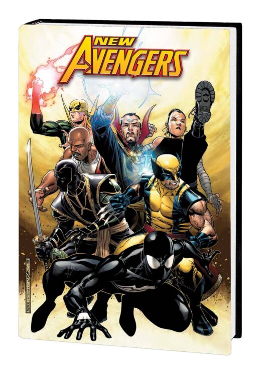 NEW AVENGERS BY BRIAN MICHAEL BENDIS OMNIBUS HC DM VAR