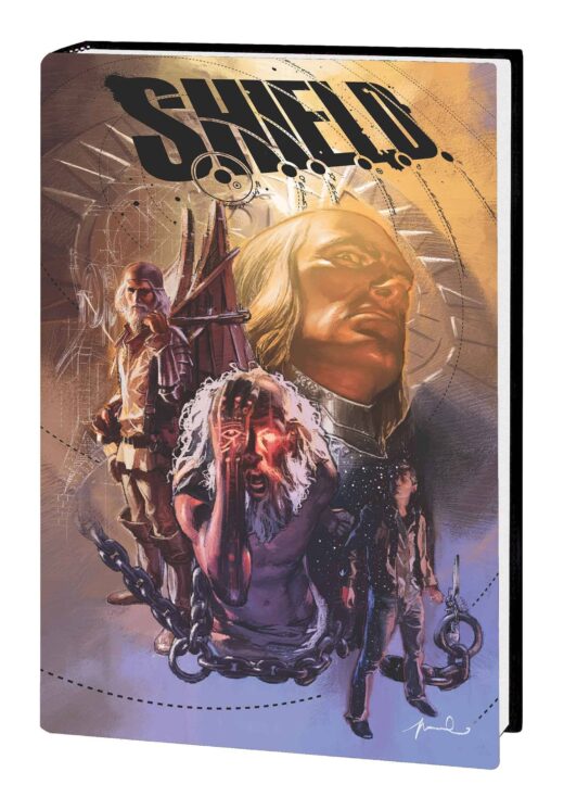 SHIELD BY HICKMAN & WEAVER OMNIBUS HC GERALD PAREL CVR