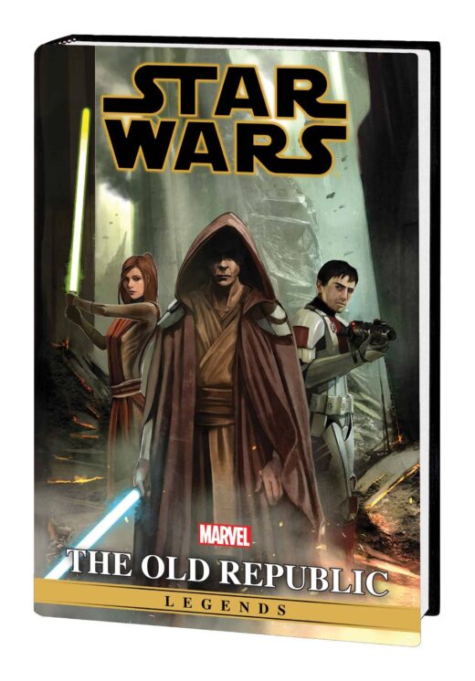 STAR WARS LEGENDS THE OLD REPUBLIC OMNIBUS HC VOL 02