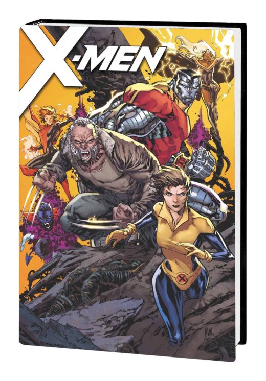 X-MEN BY MARC GUGGENHEIM OMNIBUS HC KEN LASHLEY CVR