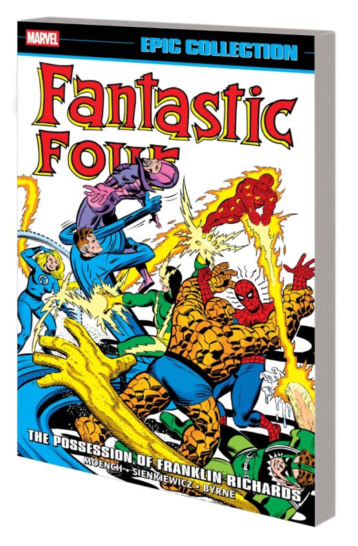 FANTASTIC FOUR EPIC COLLECT TP VOL 12 POSSESSION OF FRANKLIN