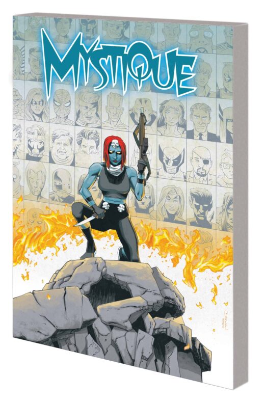 MYSTIQUE MOST WANTED TP
