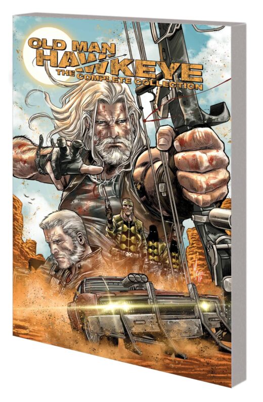 OLD MAN HAWKEYE THE COMPLETE COLLECT TP