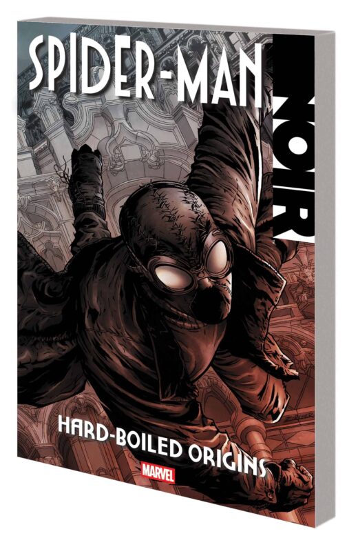 SPIDER-MAN NOIR HARD-BOILED ORIGINS TP