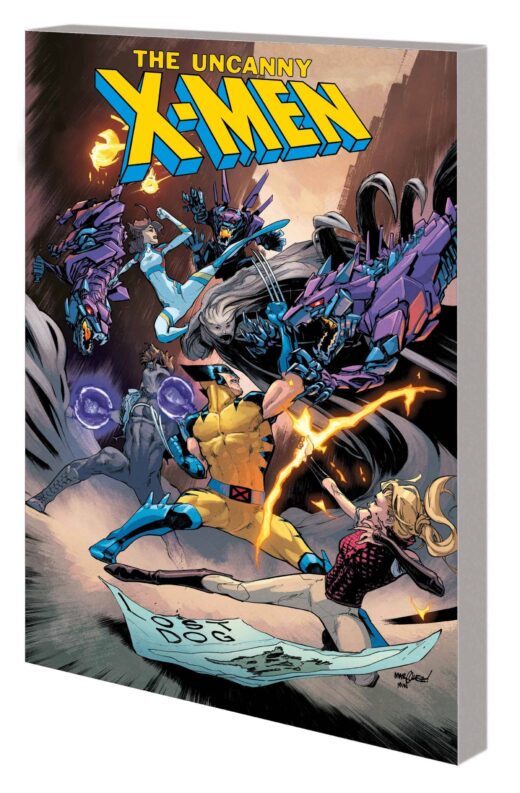 UNCANNY X-MEN BY GAIL SIMONE TP VOL 02 THE DARK ATERY
