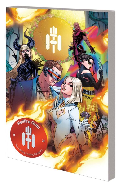 X-MEN HELLFIRE GALAS TP