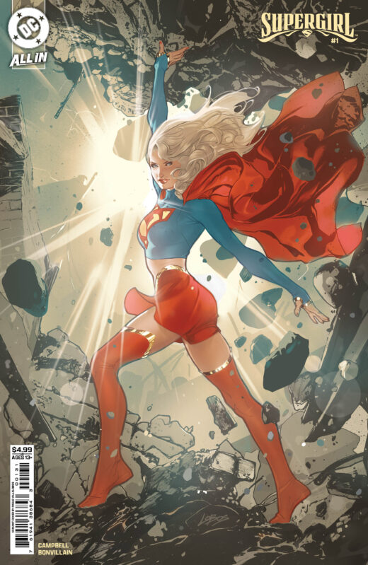 SUPERGIRL #1 CVR C PABLO VILLALOBOS CARD STOCK VAR