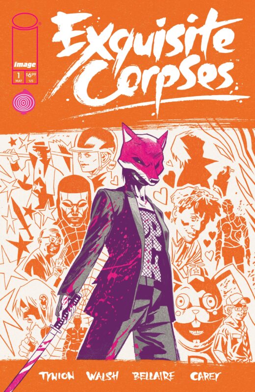 EXQUISITE CORPSES #1 CVR C MICHAEL WALSH POLYBAGGED VAR (MR)
