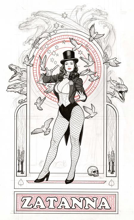 ZATANNA #6 (OF 6) CVR B FRANK CHO CARD STOCK VAR