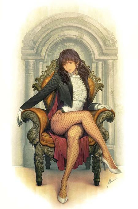 ZATANNA #6 (OF 6) CVR C HOMARE CARD STOCK VAR