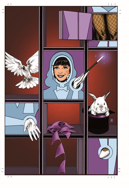 ZATANNA #6 (OF 6) CVR D INC 1:25 JULIE NNEKA CARD STOCK VAR