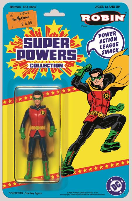 BATMAN #655 FACSIMILE EDITION CVR B JASON GEYER & ALEX SAVIUK SUPER POWERS CARD STOCK VAR