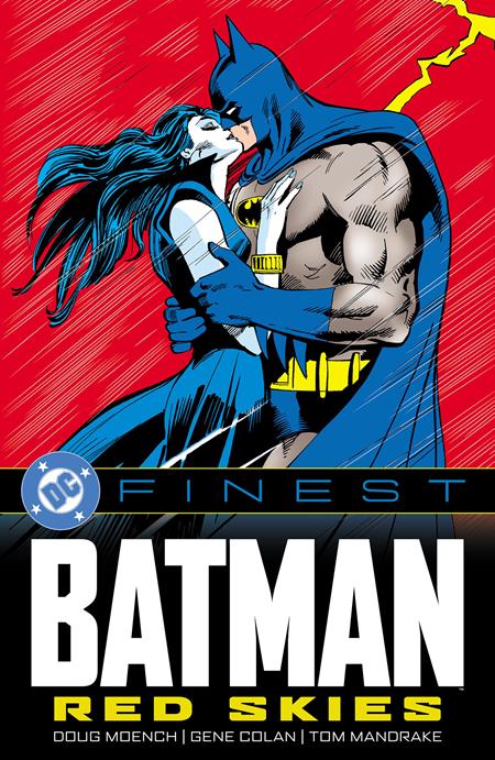 DC FINEST BATMAN RED SKIES TP