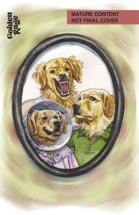 GOLDEN RAGE MOTHER KNOWS BEST #4 (OF 5) CVR B JILL THOMPSON VAR (MR)