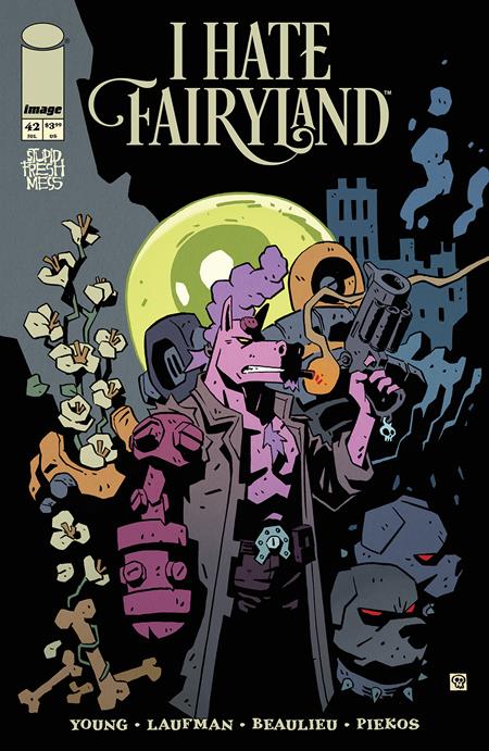 I HATE FAIRYLAND #42 CVR A DEREK LAUFMAN & JEAN FRANCOIS BEAULIEU (MR)
