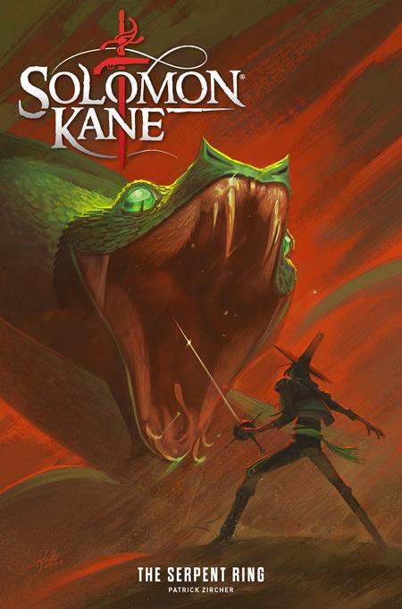 SOLOMON KANE THE SERPENT RING #4 (OF 4) CVR B JAMES CASTILLO VAR (Lunar)