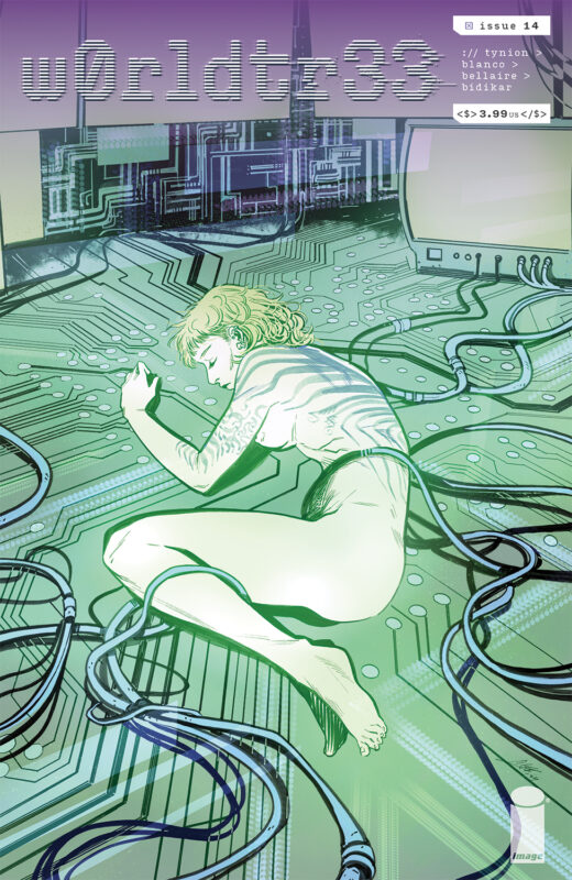 W0RLDTR33 #14 CVR B SOO LEE VAR (MR)