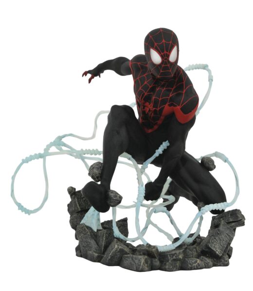 MARVEL PREMIER COLLECTION COMIC MILES MORALES STATUE (Net) (