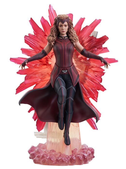MARVEL GALLERY DISNEY+ SCARLET WITCH PVC STATUE (Net) (C: 1-