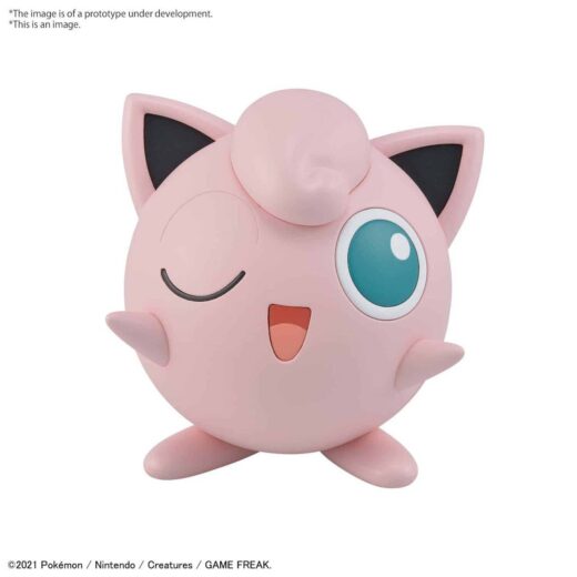 POKEMON 09 JIGGLYPUFF QUICK MODEL KIT (Net)