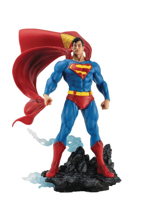 DC HEROES SUPERMAN CLASSIC PX PVC 1/8 STATUE (C: 0-1-2)